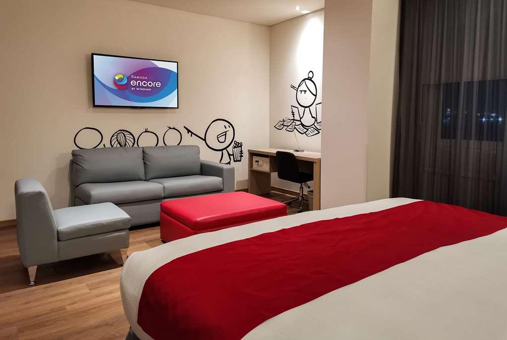 Ramada Encore By Wyndham Monterrey Apodaca Zona Aeropuerto Zimmer foto